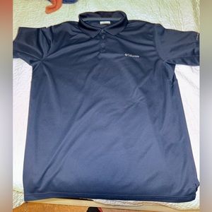 Columbia polo shirt size XL
